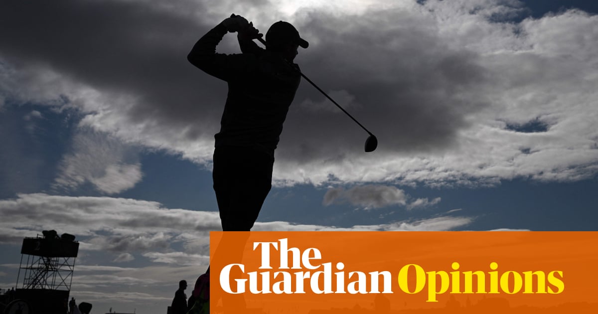 I’ll never play golf like Rory McIlroy. But maybe he can teach me how to live with my mistakes | Adrian Chiles