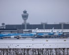 Amsterdam airport cancels 700 flights amid icy conditions