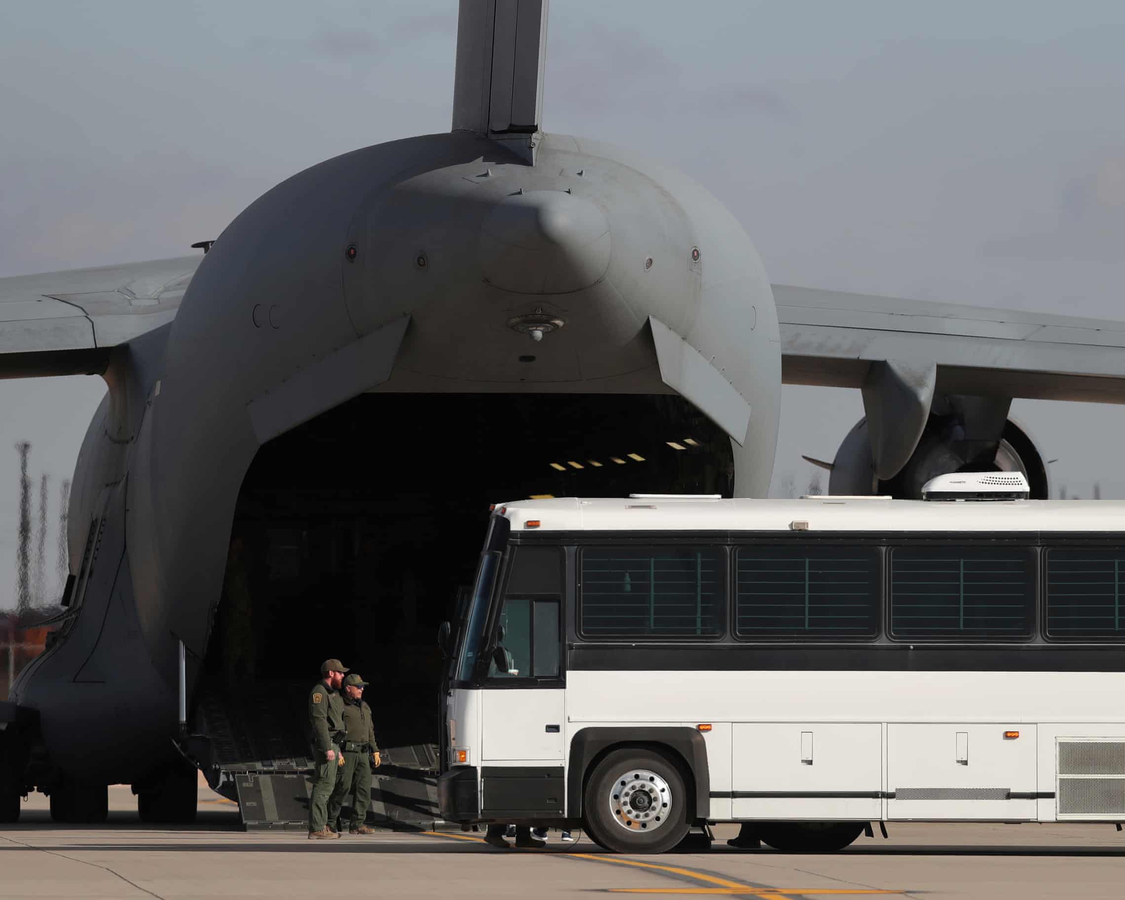 Guatemalan man flown back