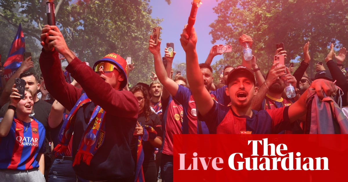 Barcelona v Real Madrid: El Clasico live La Liga updates