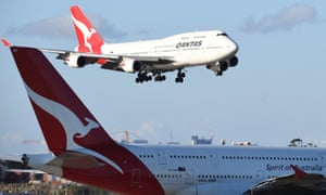 Qantas flights sydney to adelaide