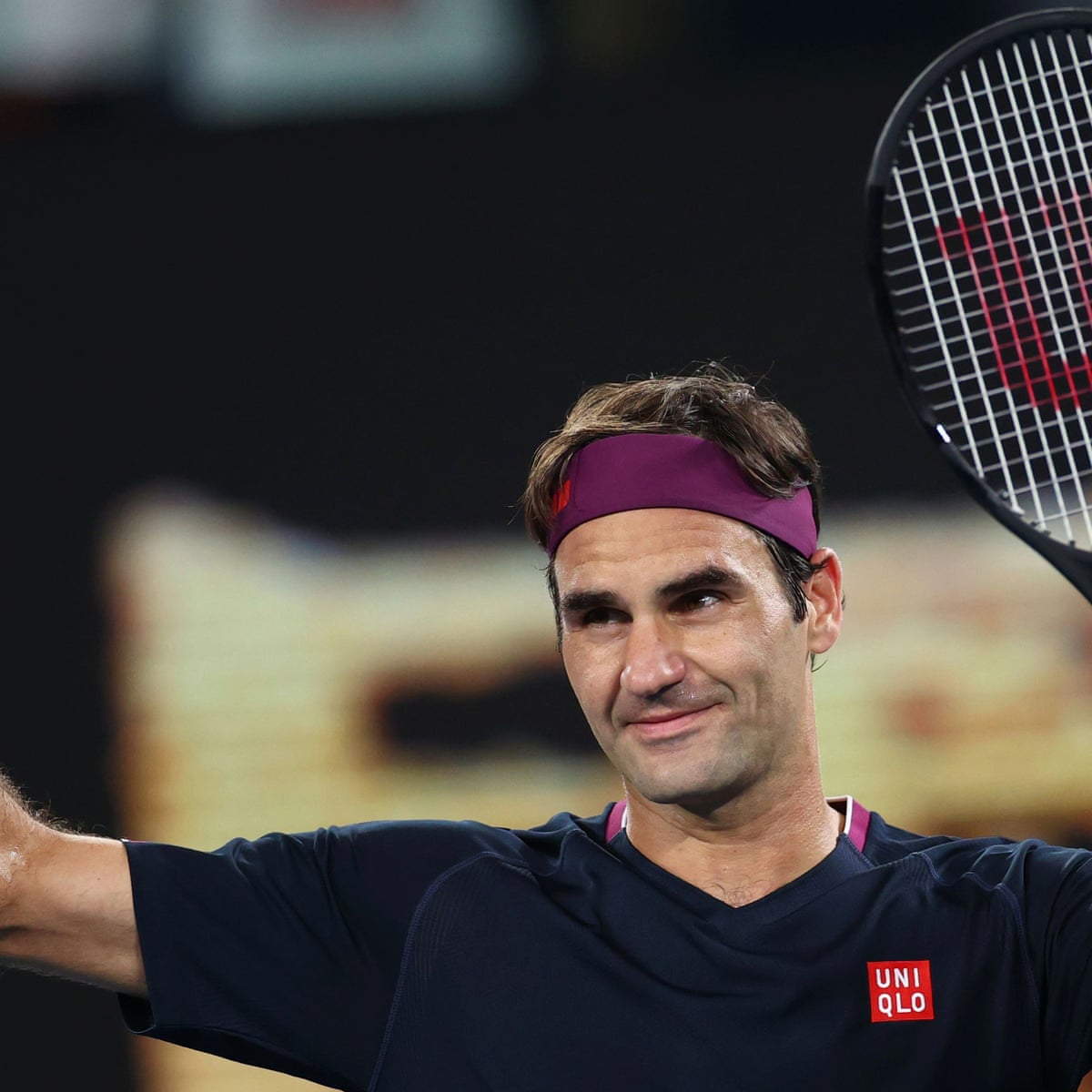 Australian Open Federer Beats Krajinovic Madison Keys