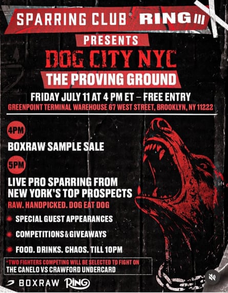 Sparring Club poster