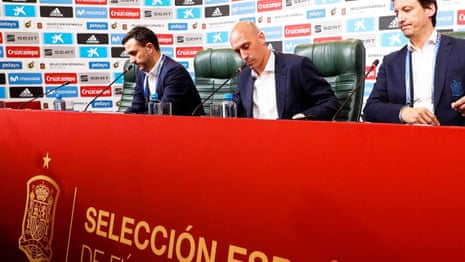 Spain 'forced' to sack Julen Lopetegui on eve of World Cup 2018 – video