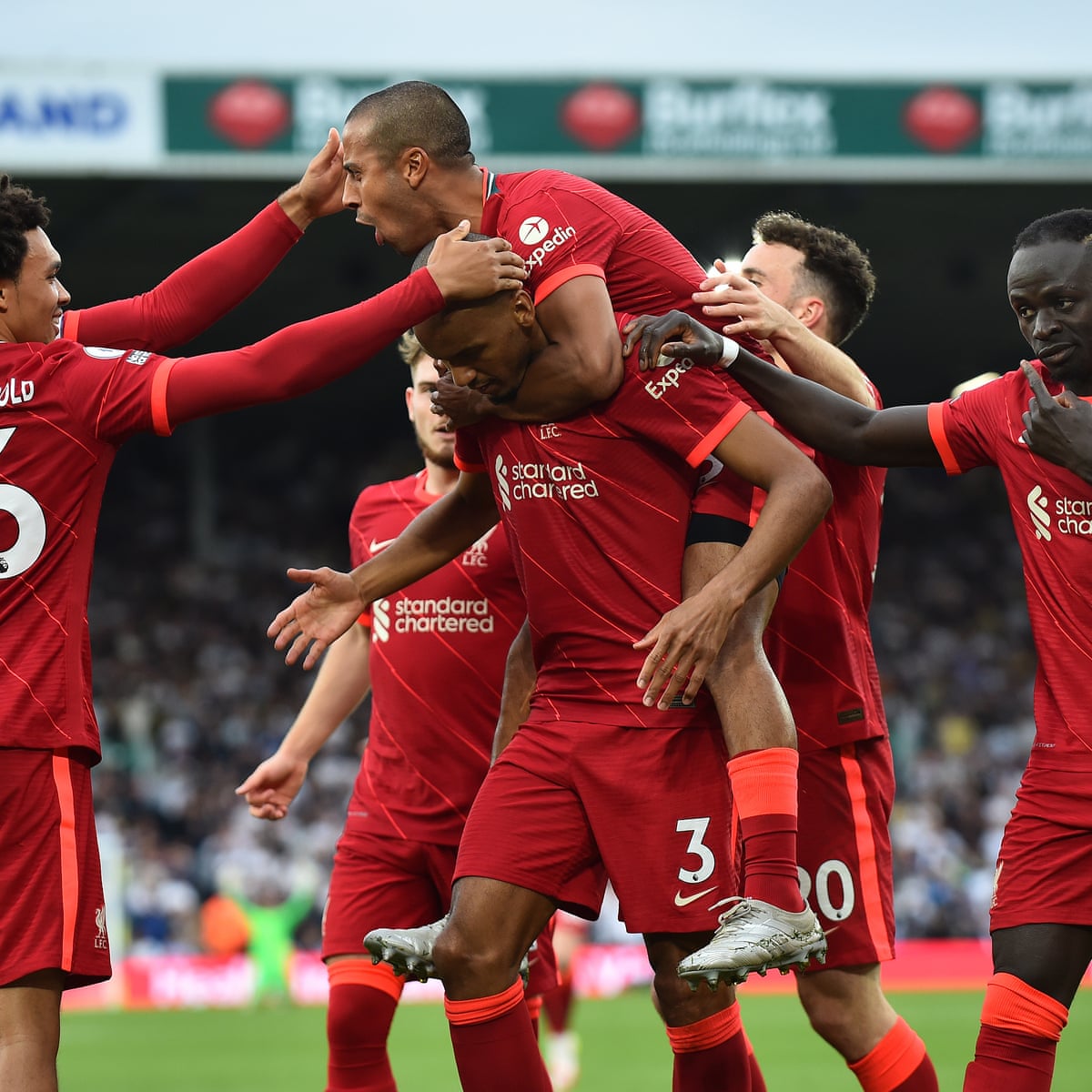 leeds united 0 3 liverpool premier league as it happened football the guardian