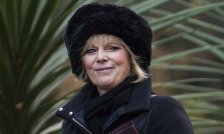 Anna Soubry, the business minister