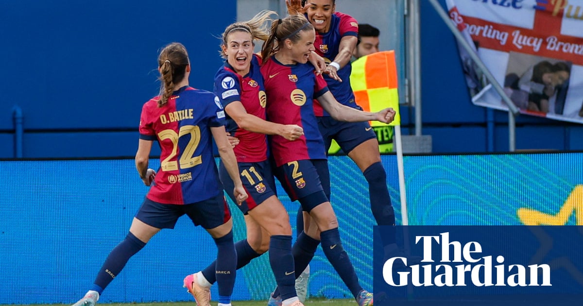 Pina inspires Barcelona to emphatic WCL first-leg win against Chelsea