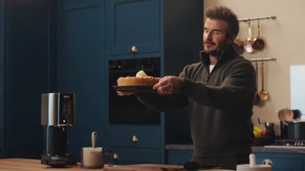 David Beckham is a brand ambassador.