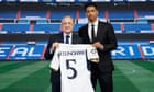 'The proudest day of my life': Jude Bellingham unveiled by Real Madrid - video