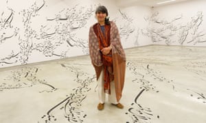 Forouhar wants to encourage viewers to “give up their distances, ambivalent positions, and rethink their presumptions”