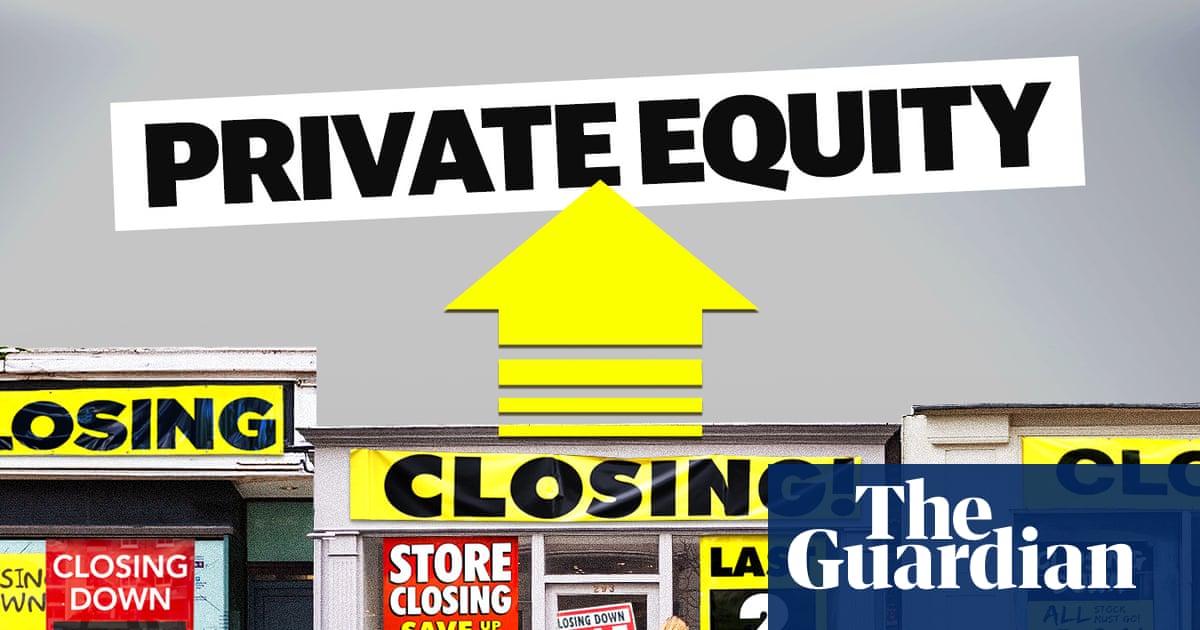 Why your favourite brands are suddenly failing | Private equity Why your favourite brands are suddenly failing | Private equity