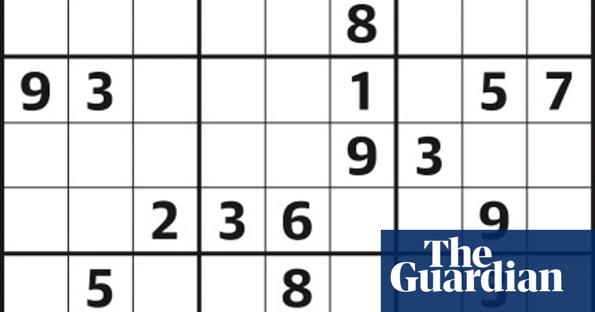 Sudoku 4,174 medium | Life and style | The Guardian