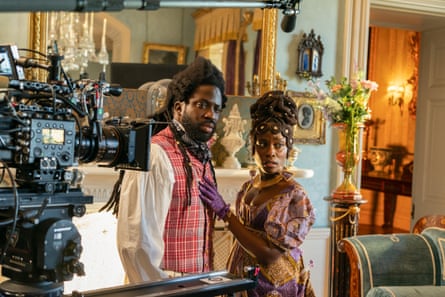 Adjani Salmon and Babirye Bukilwa in the new series of Dreaming Whilst Black.