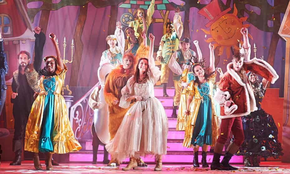 Beauty And The Beast Review A Giggling Melon Racing Feast Of Fun Stage The Guardian Beauty And The Beast Review A Giggling Melon Racing Feast Of Fun Stage The Guardian