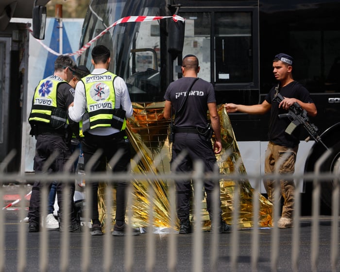 Deadly Shooting at Jerusalem Bus Stop Claims Six Lives