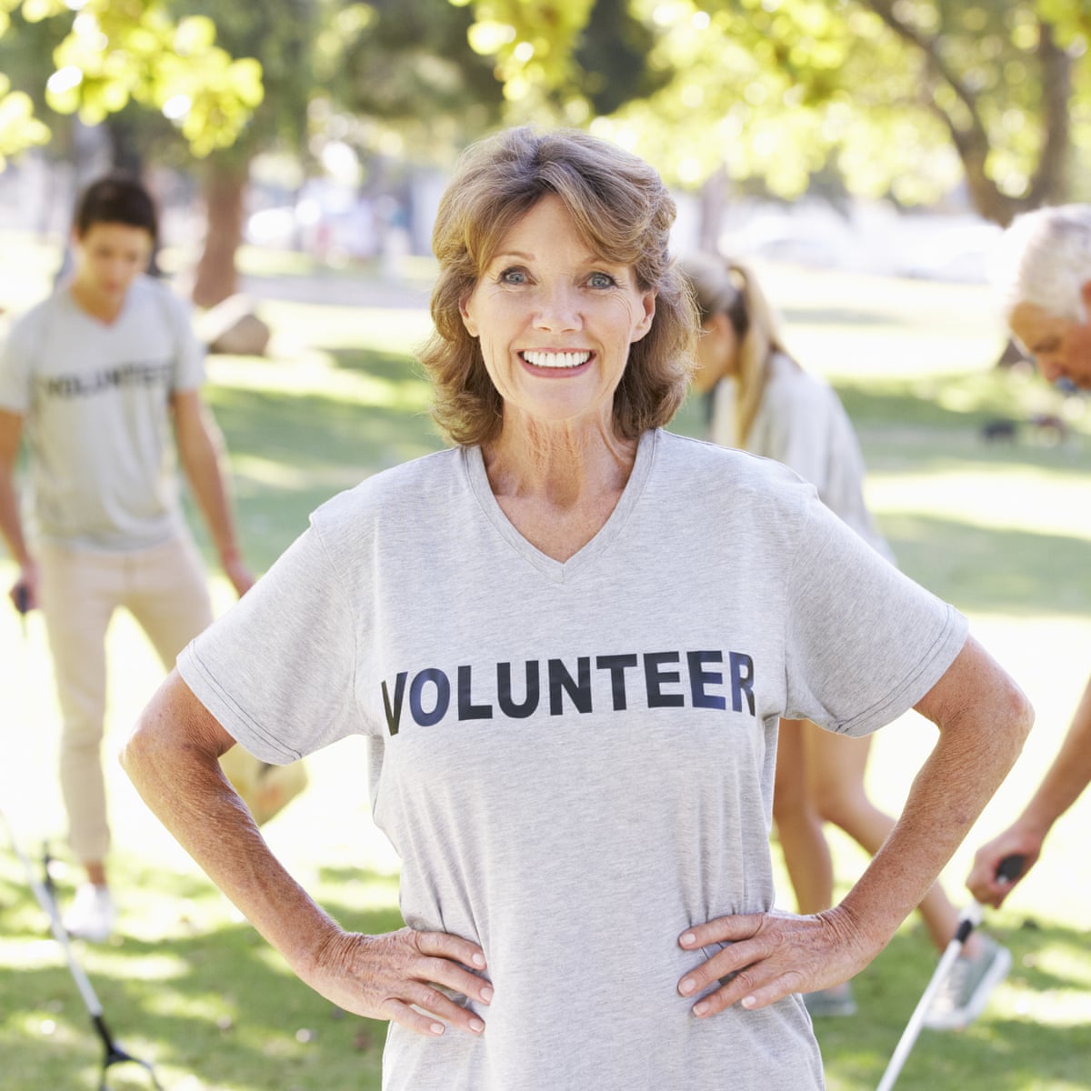 Volunteers Week Tell Us About Your Voluntary Work Voluntary Sector Network The Guardian