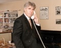 Max Clifford in his office in New Bond Street, central London, in 1992.