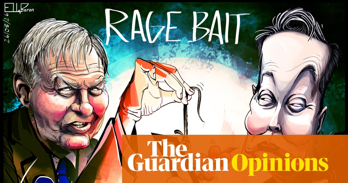 Ella Baron on Rupert Lowe’s earnings from X – cartoon