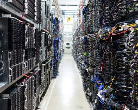 OVHcloud datacentre in Roubaix, France.