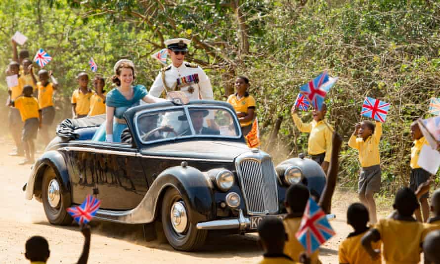 Did Philip find their Commonwealth tour ‘an absurd pantomime’ in which they were obliged to dress up and be the ‘coat of paint’ on a ‘rusty old banger’?