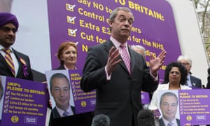 ADDE was found to have spent EU funds on Nigel Farage’s bid to become an MP in the 2015 UK general election