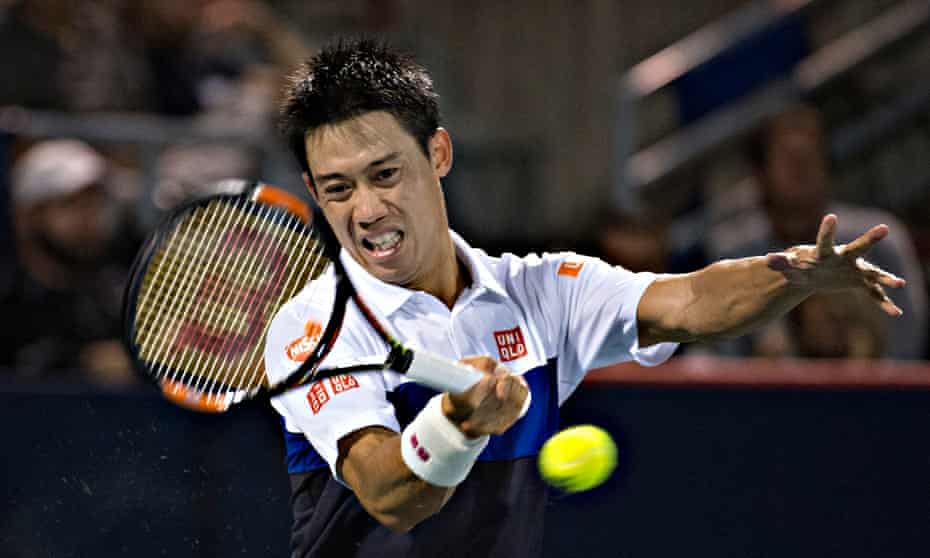 Kei Nishikori is ranked No 4 in the world, and has won three ATP titles this season.