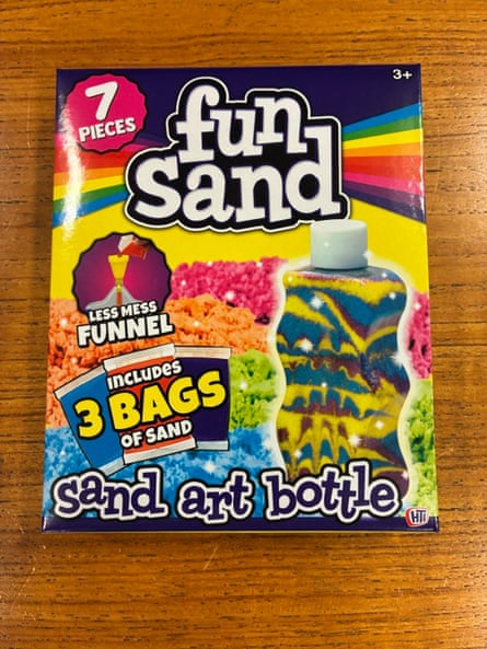 Fun Sand, Sand Art Bottle