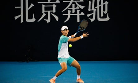 China’s Shang Juncheng