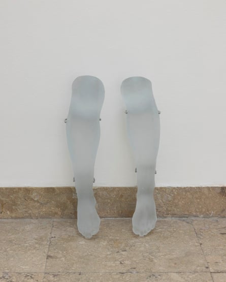 But The Flesh Is Weak by Sung Tieu.