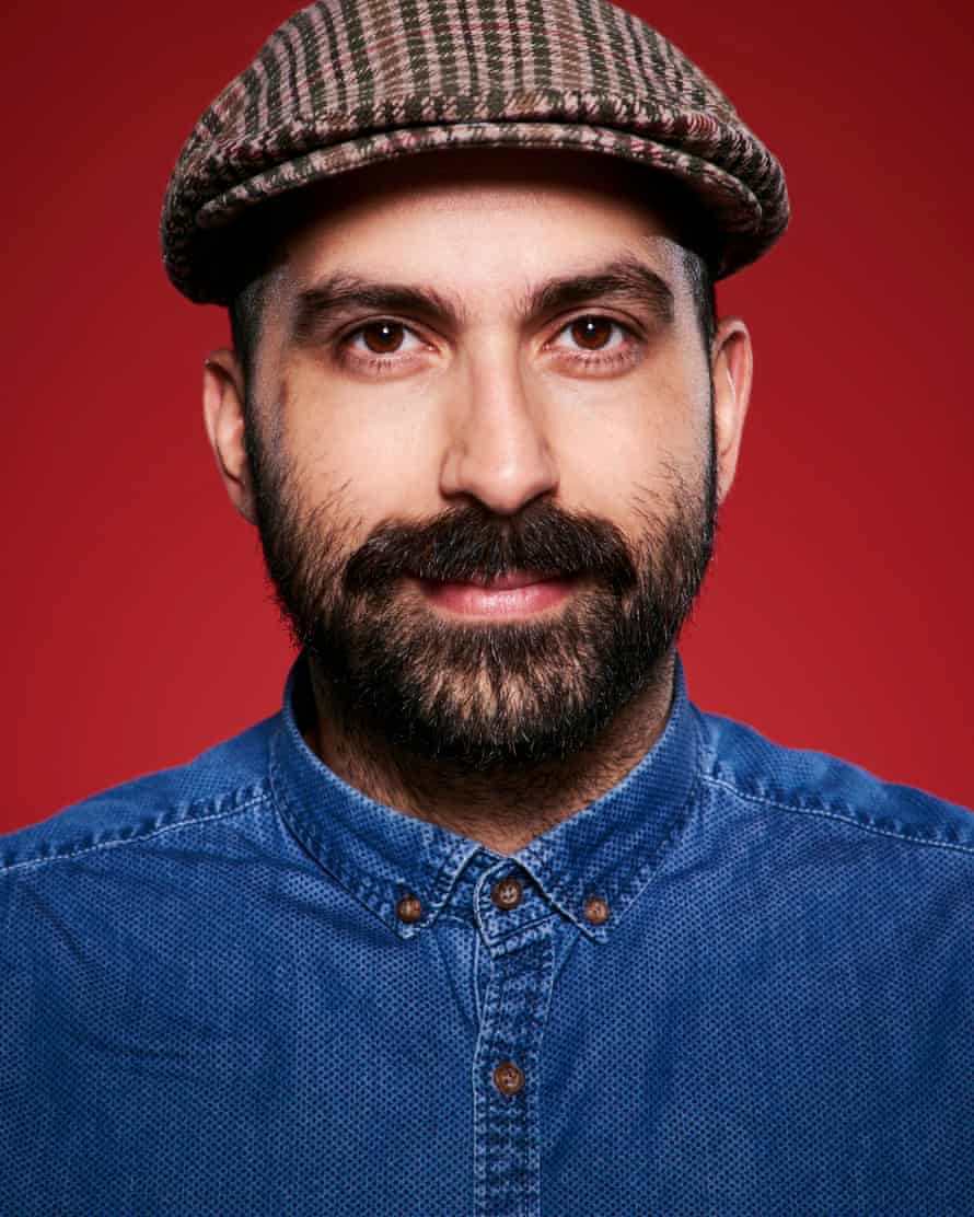 Photo of Charby Ibrahaim, the director of Bright Lights.