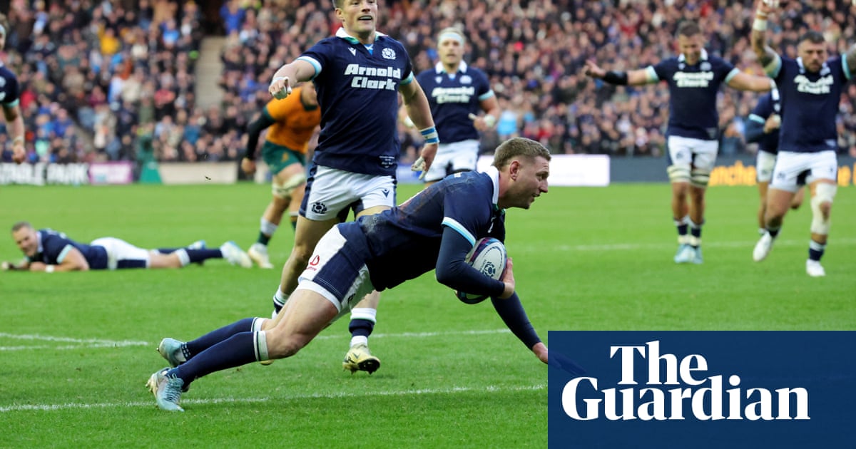 Slick Scotland turn on the style to put Australia to the sword