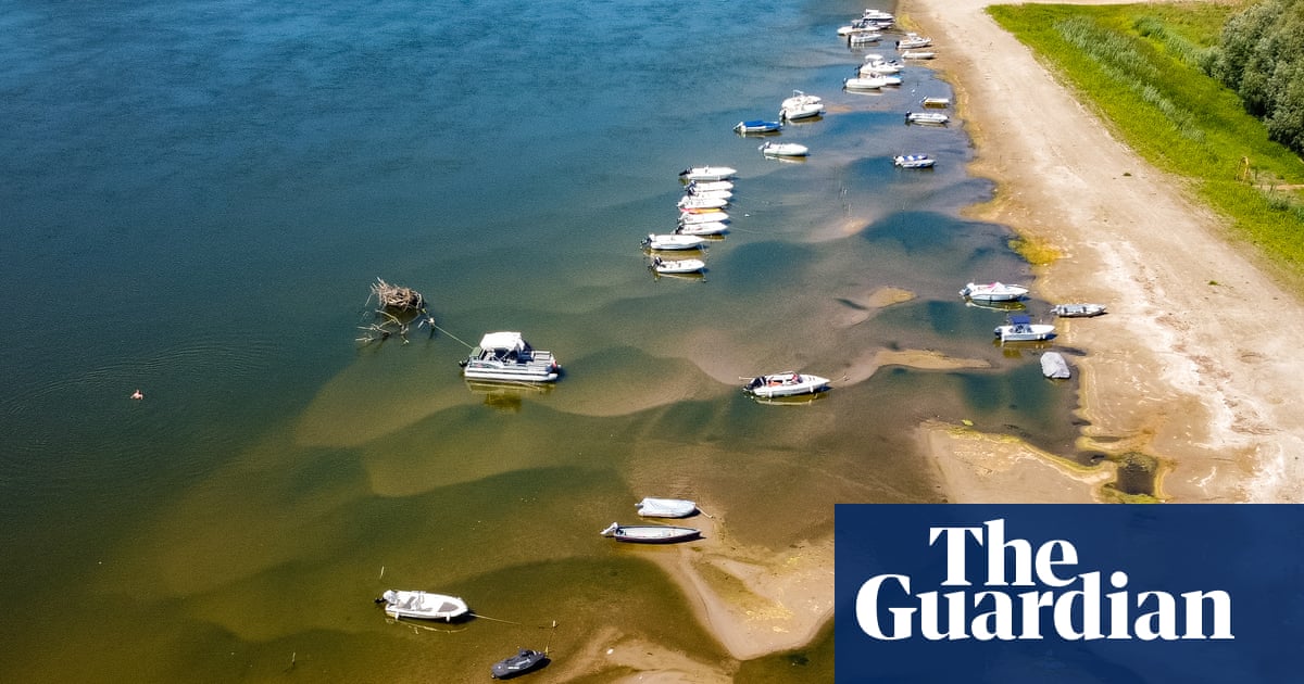 Record low water levels across Europe reveal mammoth skeletons and forgotten shipwrecks – video