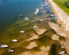Record low water levels across Europe reveal mammoth skeletons and forgotten shipwrecks – video