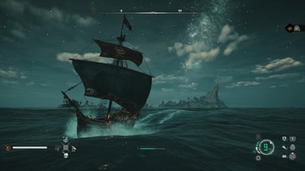Skull and Bones.