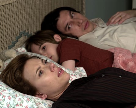 Family in bed