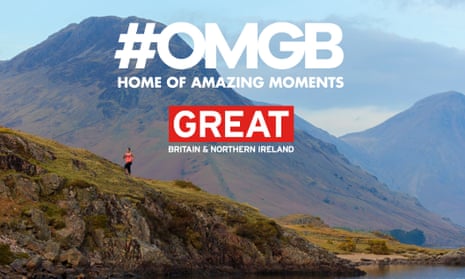 Great Britain tourism slogan