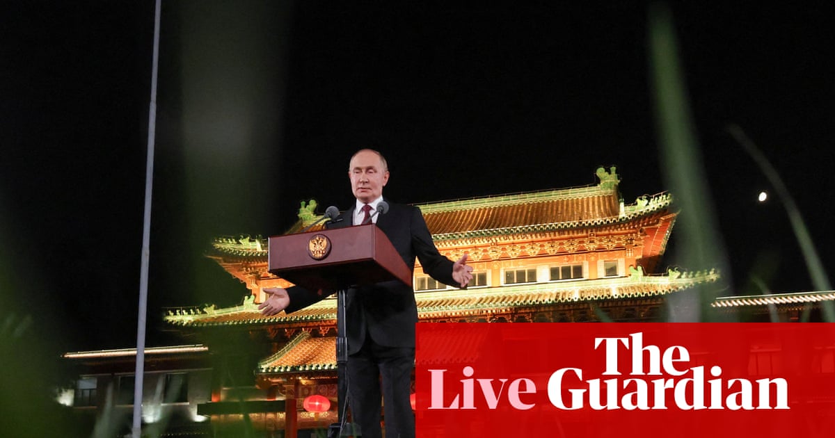 Let him come to Moscow,' Putin says about peace talks with Zelenskyy Europe live