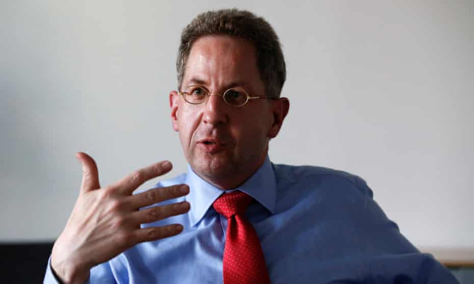 Hans-Georg Maaßen, the head of BfV, says espionage and sabotage is going on in cyberspace.