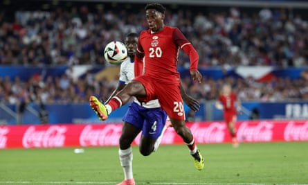 Canada held France to a 0-0 draw in their final warm-up match before Copa América.