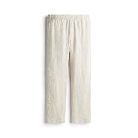 H&M Regular Fit Linen trousers