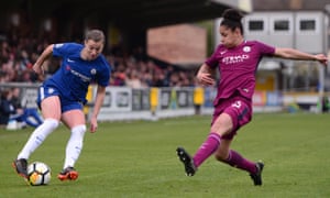 Fran Kirby in action for Chelsea