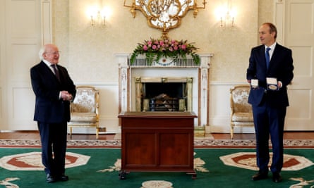 Micheal Martin Becomes Irish Taoiseach In Historic Coalition