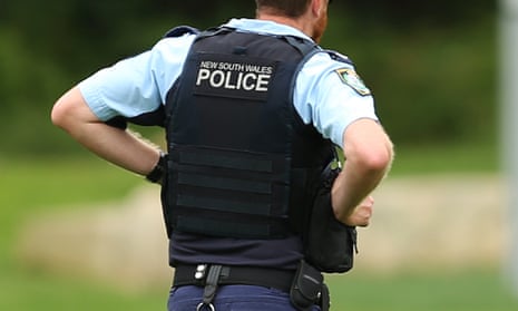A NSW police officer