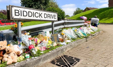 Tributes left in memory of the Plymouth shooting victims