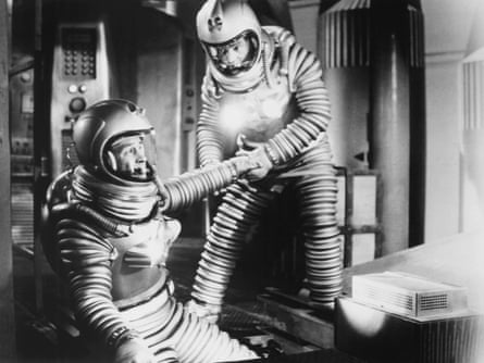 A scene from Ikarie XB-1, 1963.