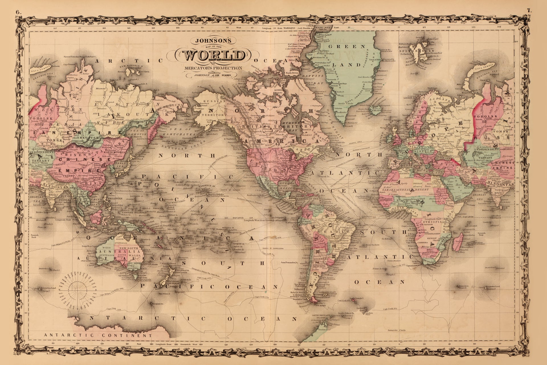 Continentes distorcidos e mais de ‘4 séculos de visão colonialista’ do mundo