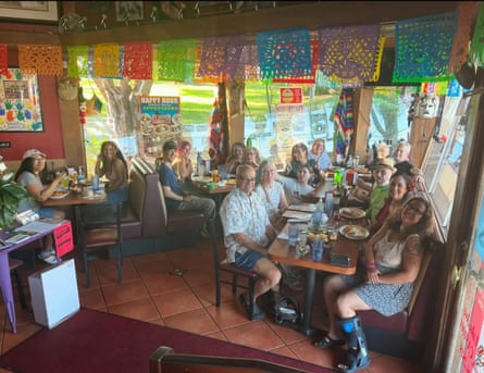 people in a room