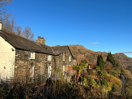Coppermines Lake Cottages in Coniston