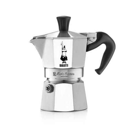 Bialetti moka express hob espresso coffee maker