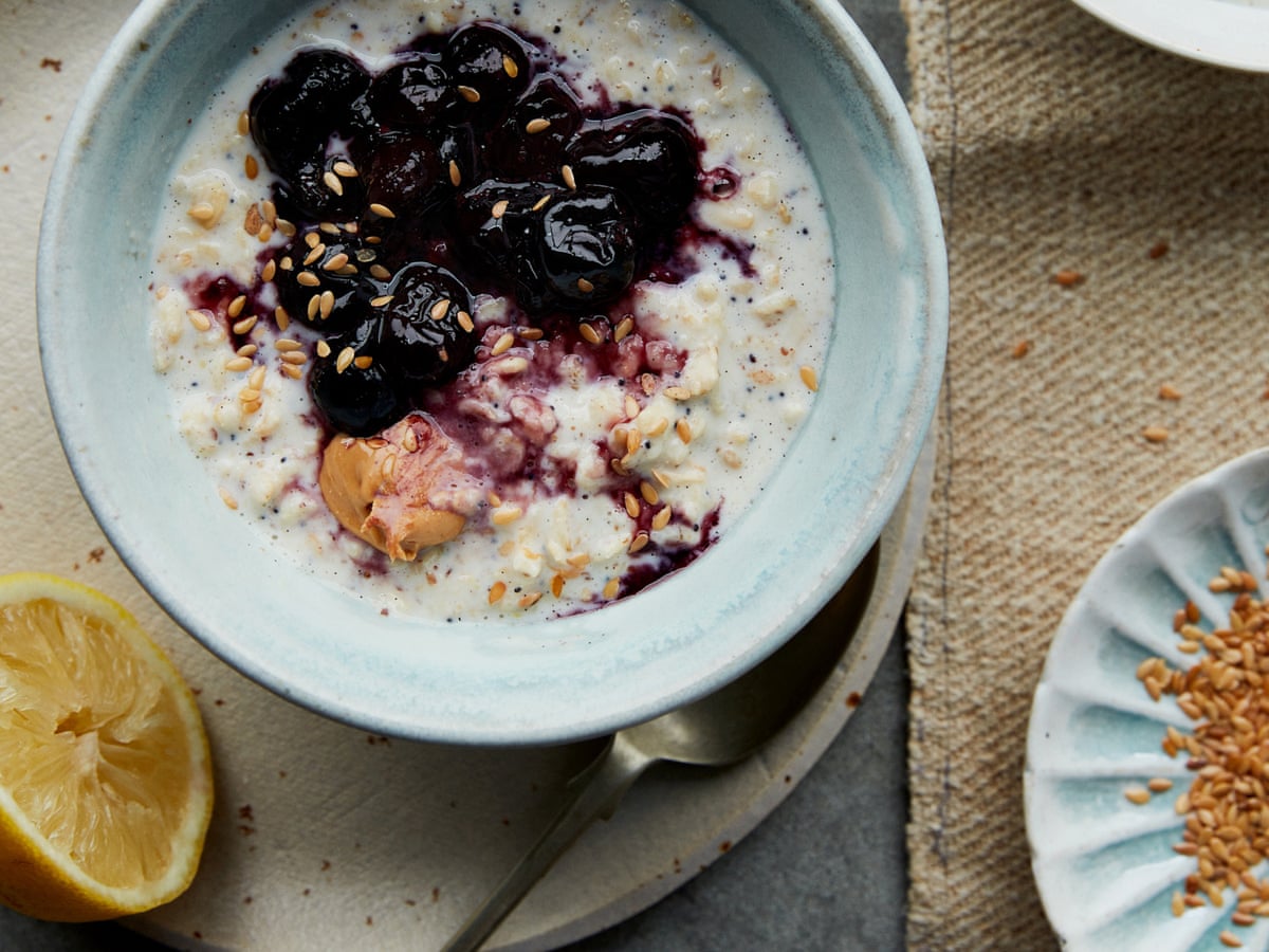 Blueberry Blended Porridge Heinz Baby Cereal, Blueberry Multigrain